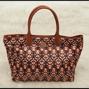 Tory Burch Printed Tote Bag